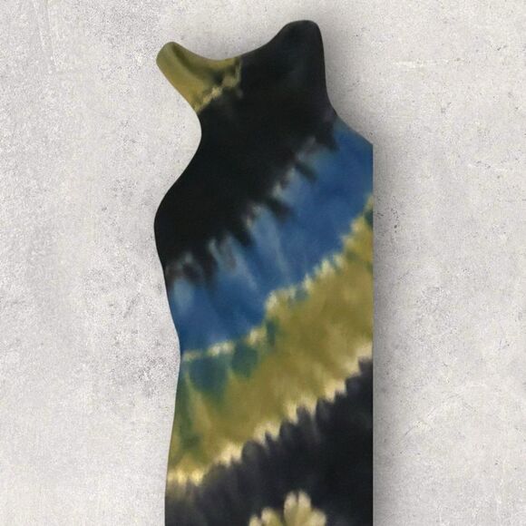 YFB | EUC IGGY RIB MIDI DRESS // SKYLINE ASTROID WASH Size XS - Picture 6 of 10